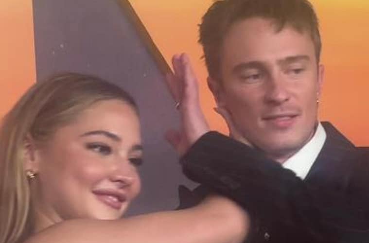 Drew Starkey Calls Madelyn Cline "Stunning" OBX Premiere