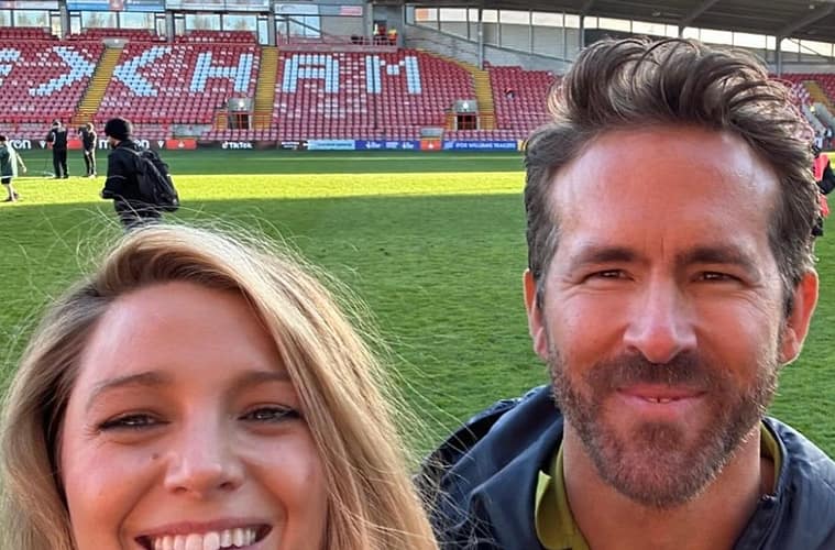 Ryan Reynolds and Blake Lively Donate $1 Million Feeding America