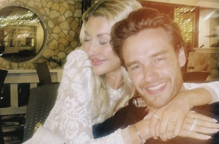 Kate Cassidy and Liam Payne