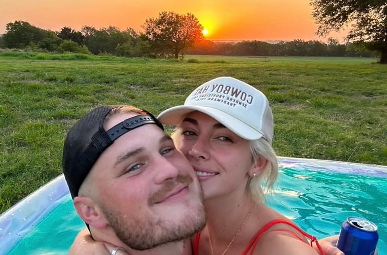 Zach Bryan and Brianna Chickenfry Split Publicly