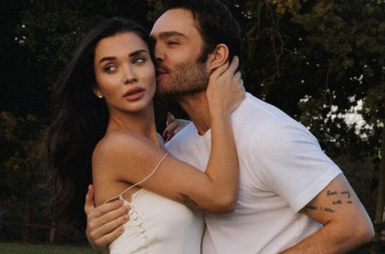 Ed Westwick and Amy Jackson Child Boy or Girl?