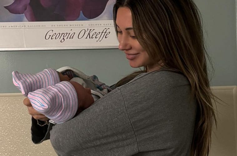 Francesca Farago Baby Name Revealed For Twins