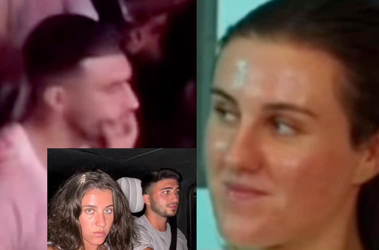 Katy Robertson Tommy Fury Video Cheating Alleged