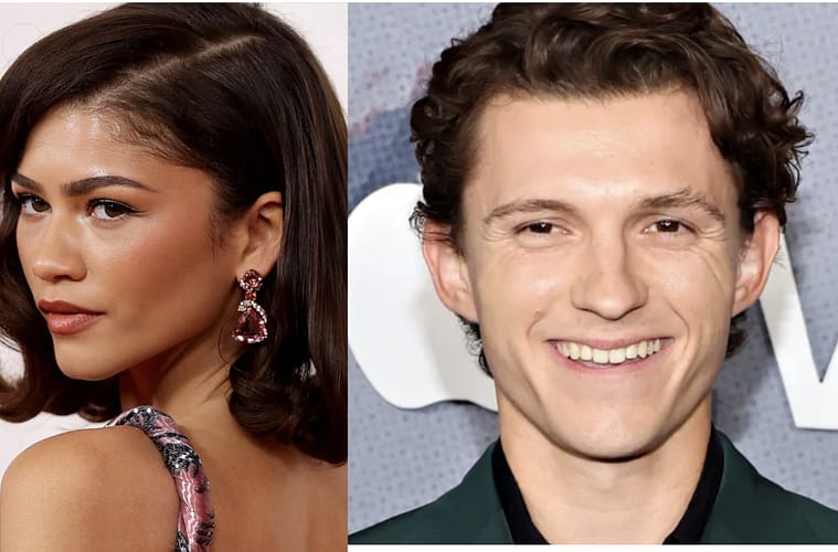 Zendaya and Tom Holland