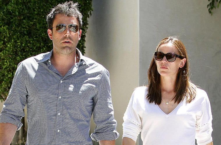 Ben Affleck and Jennifer Garner Spend Christmas Together