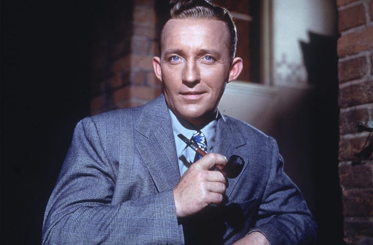 Bing Crosby Found It "Really Difficult" to Perform 'White Christmas' to Troops During WWII
