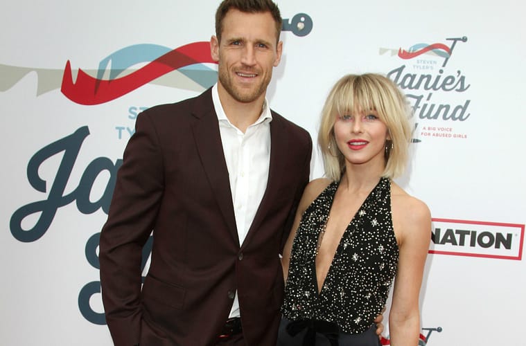 Julianne Hough Congratulates Ex-Husband Brooks Laich on His Engagement
