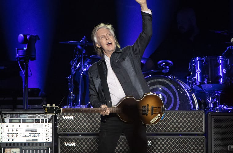 Paul McCartney Teases New Solo Album Set for Release in 2025