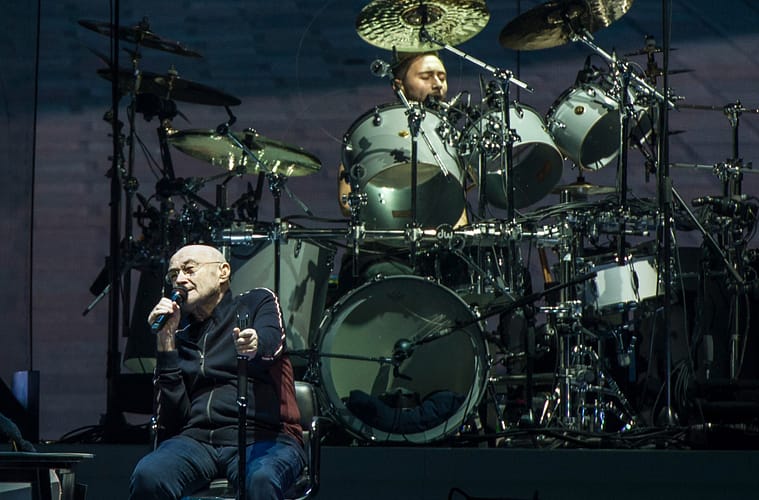 What Happened To Phil Collins Health Fight