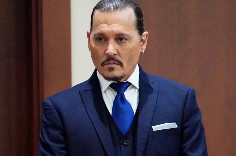 Johnny Depp's Legal Team Reveals Concerns About Actor Losing Composure During Defamation Trial