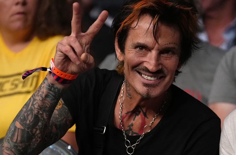 Why Does Tommy Lee Shower Once A Week