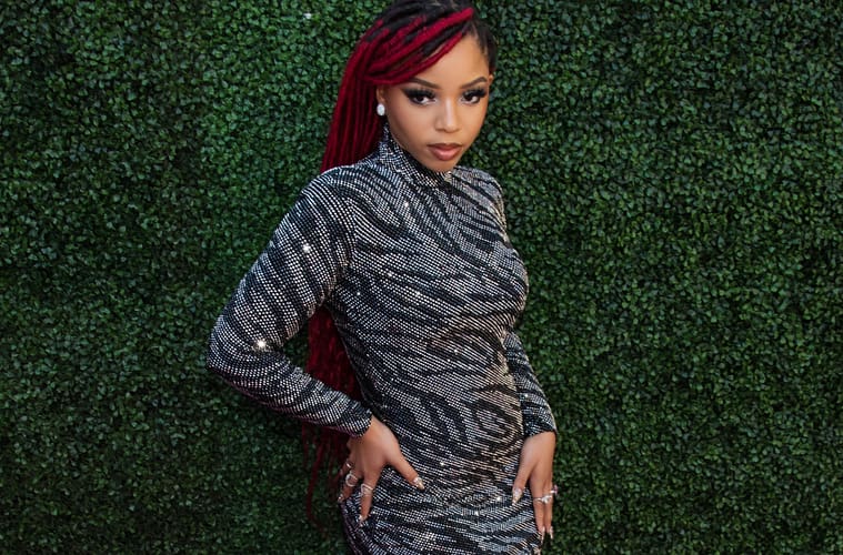 Chloe Bailey Reflects on How Becoming an Auntie Has Transformed Her Life