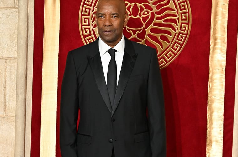 Denzel Washington Baptized and Takes First Step Towards Becoming Minister