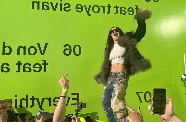 Charli XCX Reveals Manifesto for Album 'Brat'