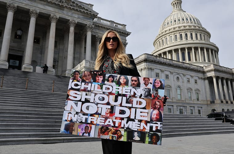 Paris Hilton For President?