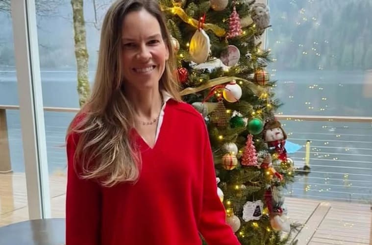 Hilary Swank Reflects on Motherhood and the Joys of Caregiving