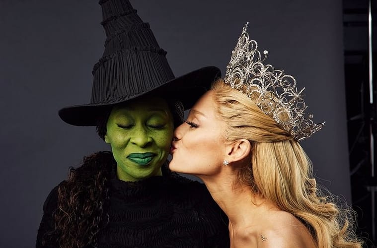 Wicked soundtrack debuts as number 2 on the Billboard charts.