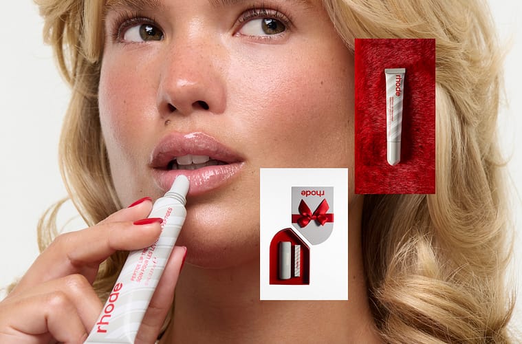 Rhode Launches New Peppermint Glaze Peptide Lip Treatment For The Holidays