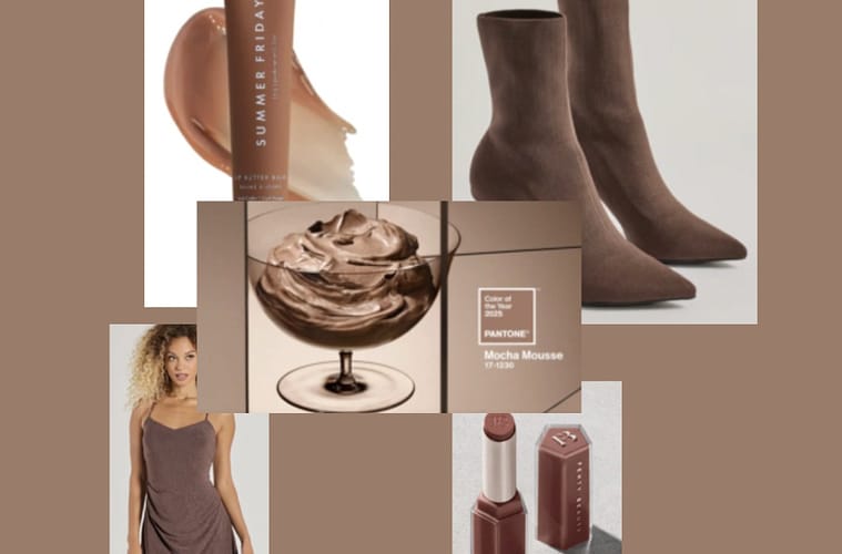 How to Style Mocha Mousse Pantone Color Of The Year 2025