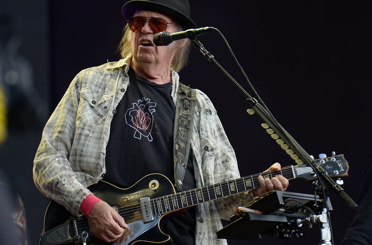 Neil Young Reverses Decision to Boycott Glastonbury 2025