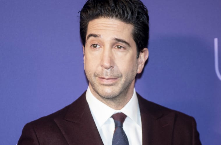 David Schwimmer on 'Friends' Scare and ‘Goosebumps’ Role