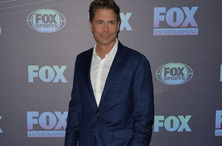 Rob Lowe Helps Brother Chad After California Wildfires Devastation