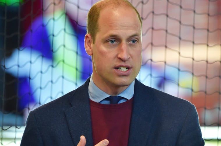 Prince William Enjoys a Pint with Aston Villa Fans