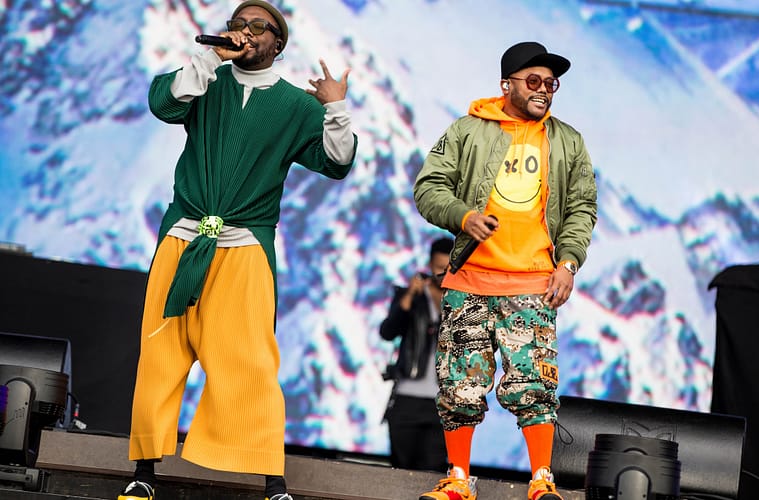 Black Eyed Peas Cancel Las Vegas Residency Due to "Current Circumstances"
