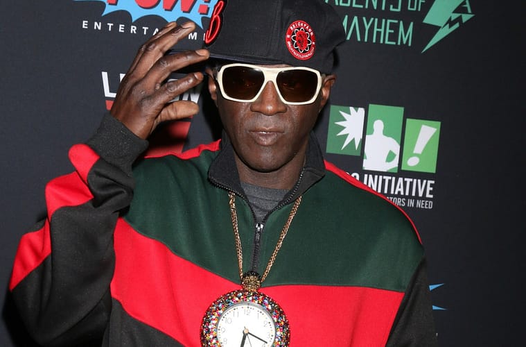 Flavor Flav Fundraises for Black Families in LA Wildfires