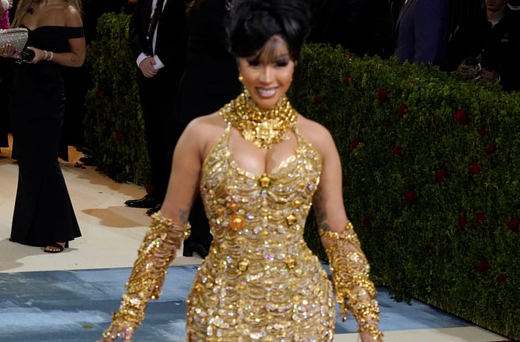 Cardi B Reveals Shocking New Butt Crack Piercing