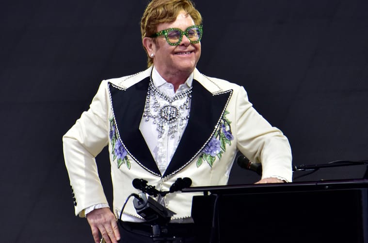 Elton John Offers Fame Advice to Chappell Roan