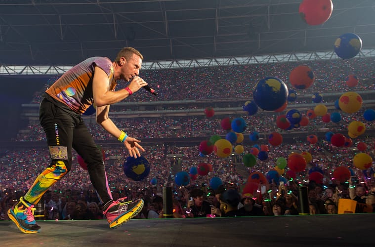 Coldplay’s Ahmadabad Concert to Stream Live on Disney+ Hotstar