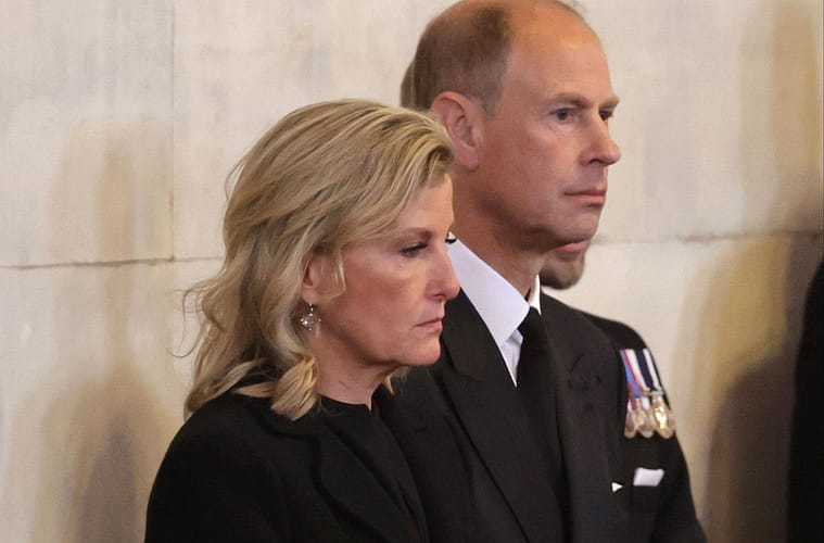 Sophie, Duchess of Edinburgh, Moved by Children’s Vigil for Queen Elizabeth