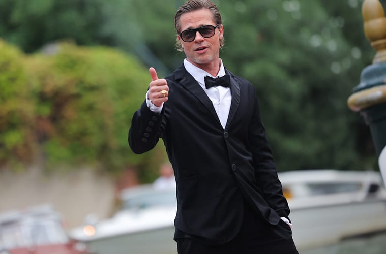 Brad Pitt Feels "Weight Lifted" After Finalising Divorce