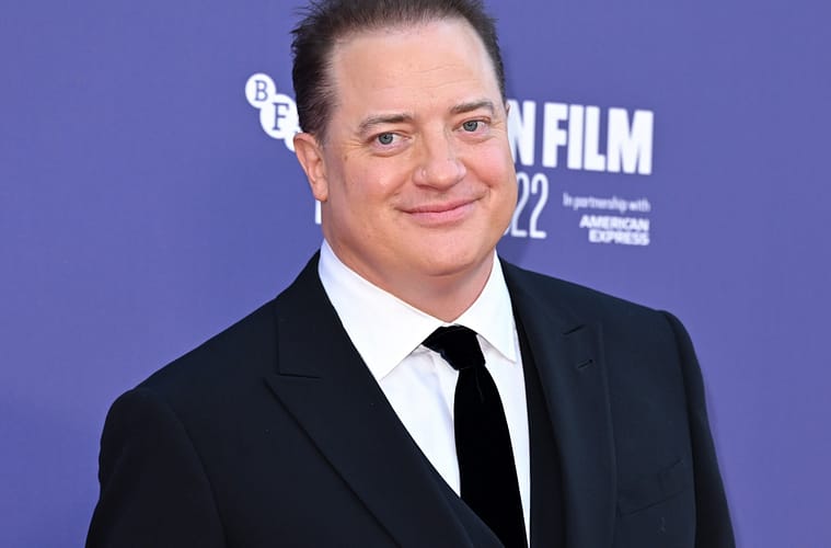 Brendan Fraser Steps Away from 'Grangeville'