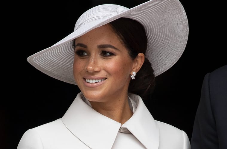 Meghan Markle Makes Her Instagram Comeback