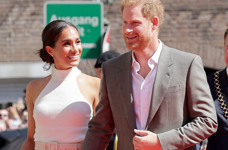 Meghan and Harry Aid California Wildfire Victims