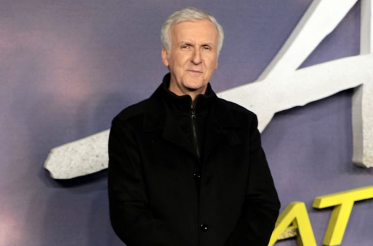 Zoe Saldana Reveals James Cameron's Golden Globe Congratulations