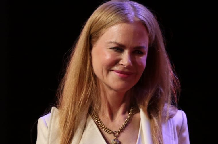 Nicole Kidman Confesses to Burning Her Old Diaries