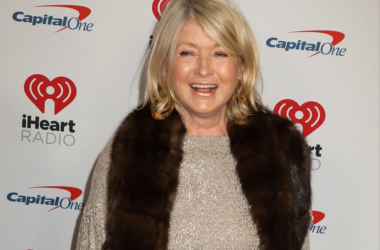 Martha Stewart Encourages Women to Embrace Confidence