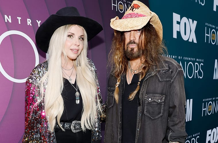 Firerose and Trace Cyrus Speak Out About Billy Ray's Struggles