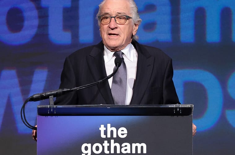 Robert De Niro Reflects on Fatherhood