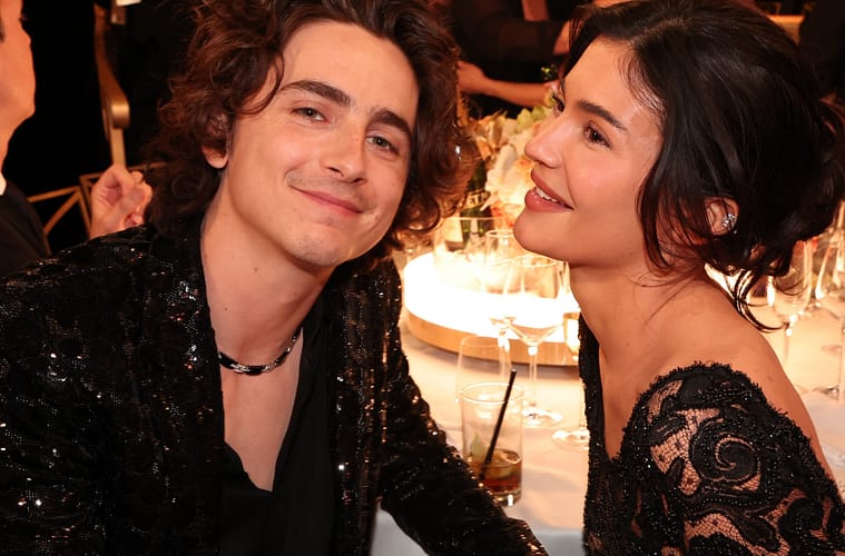 Kylie Jenner Supports Timothee Chalamet’s Career