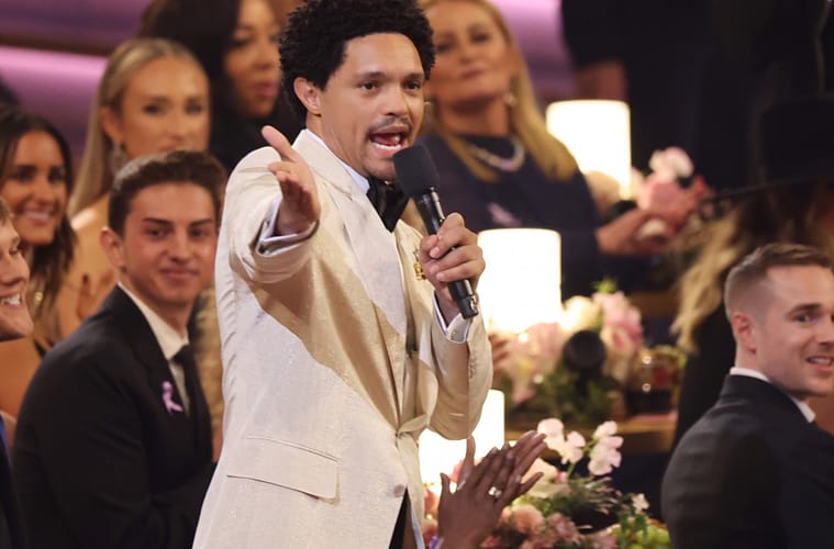 Trevor Noah to Host 2025 Grammy Awards