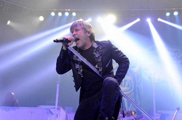 Iron Maiden Promises a “Setlist for the Ages” on 50th Anniversary World Tour