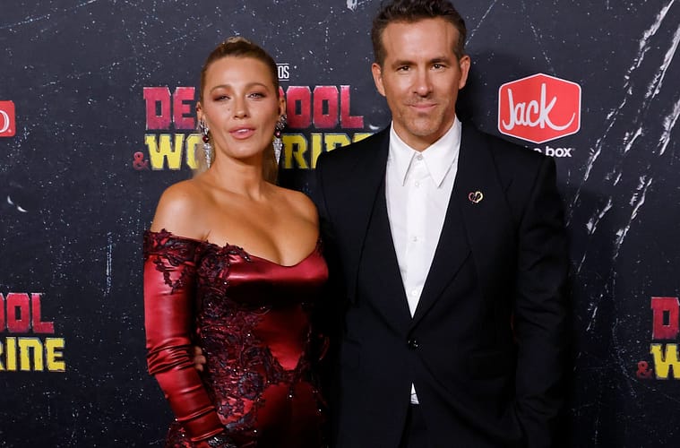 Justin Baldoni Makes Accusations Against Ryan Reynolds and Blake Lively