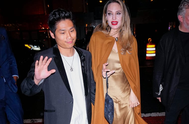 Pax Jolie-Pitt Involved in Second Electric Bike Accident in Six Months