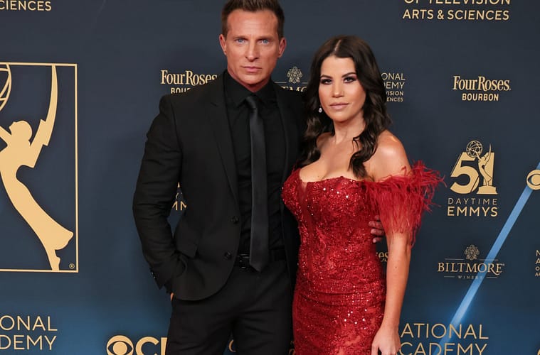 'General Hospital' Star Steve Burton Gets Engaged to Michelle Lundstrom