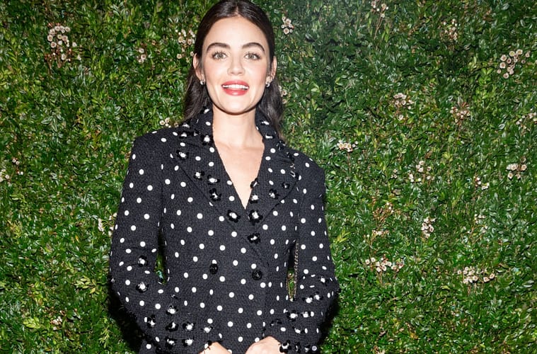 Lucy Hale Marks 3 Years of Sobriety