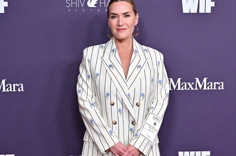 Kate Winslet Fear of Cows and Potential Stampedes